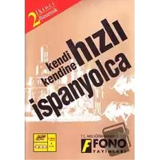 Hızlı İspanyolca 2. Basamak (2 kitap + 3 CD)