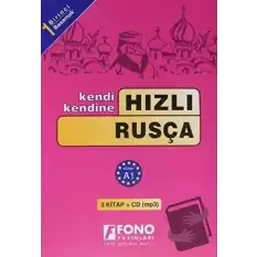 Hızlı Rusça 1. Basamak (3 kitap + CD)