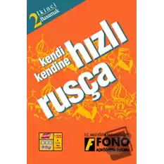 Hızlı Rusça 2. Basamak (2 kitap + 3 CD)