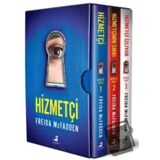 Hizmetçi Serisi - 3 Kitaplık Kutulu Set (Ciltli)