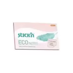 Hopax Stickn Yapışkanlı Not Kağıdı Eco Pastel 408 Li Std