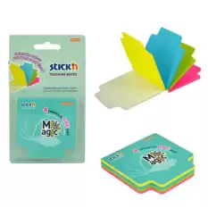 Hopax Stıckn Yapışkanlı Not Kağıdı Magıc 100 Yp 70X70 4 Neon Renk 21560