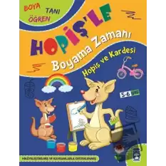 Hopiş ve Kardeşi - Hopişle Boyama Zamanı