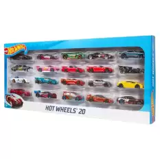 Hot Wheels Araba Seti 20 Li