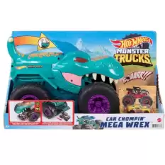 Hot Wheels Monster Trucks Araba Yiyen Mega Wrex