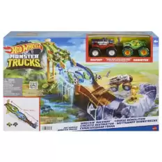 Hot Wheels Monster Trucks Heyecanlı Yarışlar Oyun Seti