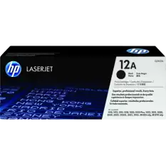 Hp 12A Black Siyah 2.000 Sayfa Toner Q2612A