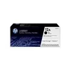 Hp 12Af Black Siyah 2.000 Sayfa Çiftli Toner Q2612Af