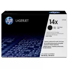 Hp 14X Black Siyah 17.000 Sayfa Toner Cf214X