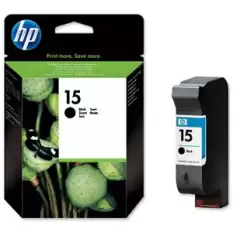 Hp 15 Black Siyah Kartuş C6615De