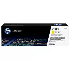 Hp 201X Yellow Sarı Yüksek Kapasite 2.800 Sayfa Toner Cf402X