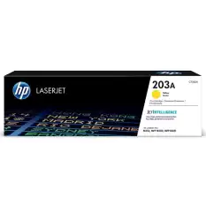 Hp 203A Yellow Sarı 1.300 Sayfa Toner Cf542A