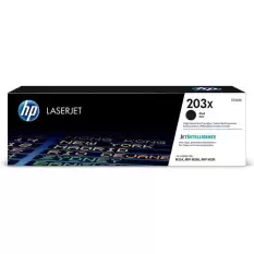 Hp 203X Black Siyah Yüksek Kapasite 3.200 Sayfa Toner Cf540X