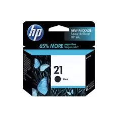 Hp 21 Black Siyah Kartuş C9351Ae