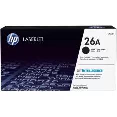 Hp 26A Black Siyah 3.100 Sayfa Toner Cf226A