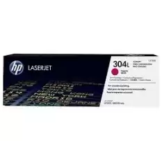 Hp 304L Magenta Kırmızı 1.400 Sayfa Ekonomik Toner Cc533L