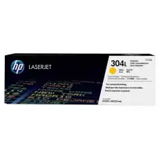 Hp 304L Yellow Sarı 1.400 Sayfa Ekonomik Toner Cc532L