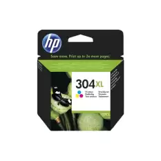 Hp 304Xl Color Renkli Yüksek Kapasiteli Kartuş N9K07Ae