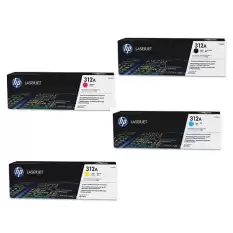 Hp 312A Black Siyah 2.400 Sayfa Toner Cf380A