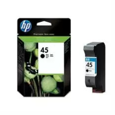 Hp 45 Black Siyah 42Ml Kartuş 51645Ae