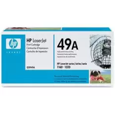 Hp 49A Black Siyah 2.500 Sayfa Toner Q5949A