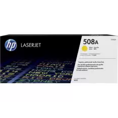 Hp 508A Yellow Sarı  5.000 Sayfa Toner Cf362A