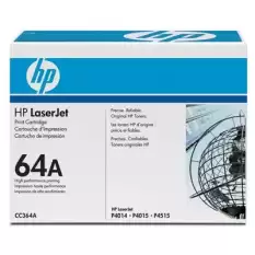 Hp 64A Black Siyah 10.000 Sayfa Toner Cc364A