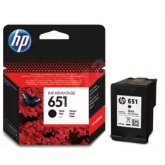 Hp 651 Black Siyah Kartuş C2P10Ae