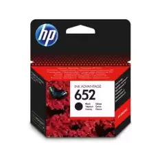 Hp 652 Black Siyah Kartuş F6V25Ae