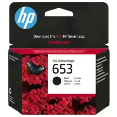 Hp 653 Black Siyah Kartuş 3Ym75Ae