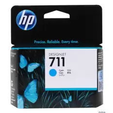 Hp 711 Cyan Mavi 29Ml Plotter Kartuşu Cz130A