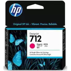 Hp 712 Magenta Kırmızı 29Ml Plotter Kartuşu 3Ed68A