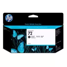 Hp 72 Matte Black Mat Siyah 130Ml Plotter Kartuşu C9403A