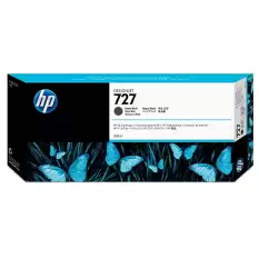 Hp 727 Matte Black Mat Siyah 300Ml Plotter Kartuşu C1Q12A