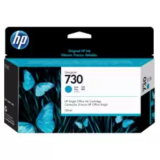 Hp 730 Cyan Mavi 130 Ml Plotter Kartuşu P2V62A