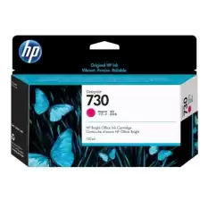 Hp 730 Magenta Kırmızı 130 Ml Plotter Kartuşu P2V63A