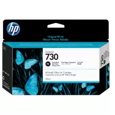 Hp 730 Photo Black Foto Siyah 130 Ml Plotter Kartuşu P2V67A