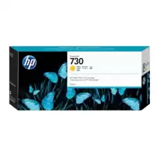 Hp 730 Yellow Sarı 300 Ml Plotter Kartuşu P2V70A