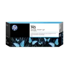 Hp 745 Photo Black Foto Siyah 300Ml Plotter Kartuşu F9K04A