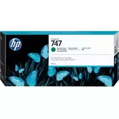 Hp 747 Chrmtc Green Kromatik Yeşil 300 Ml Plotter Kartuşu P2V84A