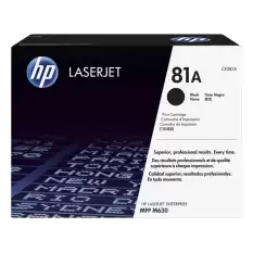 Hp 81A Black Siyah 10.000 Sayfa Toner Cf281A