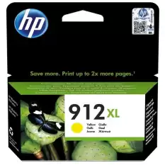 Hp 912Xl Yüksek Kapasite Yellow Sarı Kartuş 3Yl83A