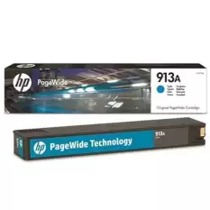 Hp 913A Cyan Mavi Pagewide Kartuş F6T77Ae