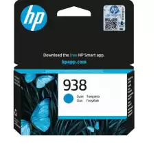 Hp 938 Cyan Mavi Kartuş 4S6X5Pe