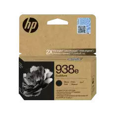 Hp 938E Black Siyah Yüksek Kapasite Kartuş 4S6Y2Pe