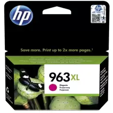 Hp 963Xl Yüksek Kapasite Magenta Kırmızı Kartuş 3Ja28A