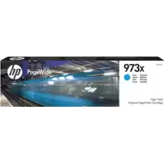 Hp 973X Cyan Mavi Yüksek Kapasite Pagewide Kartuş F6T81Ae