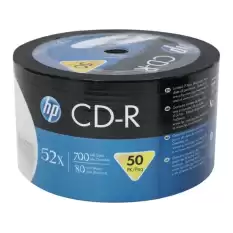 Hp Cd-R 700Mb-80Mın 52X 50 Li Shrink