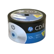 Hp Cd R 80 Dk / 700 Mb 52X Spindle 50 Li - 50li Paket