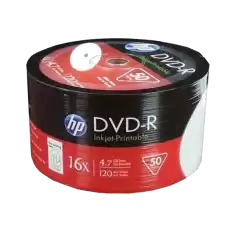 Hp Dvd-R 4.7 Gb 16X Shrink Dma00070 - 50li Paket